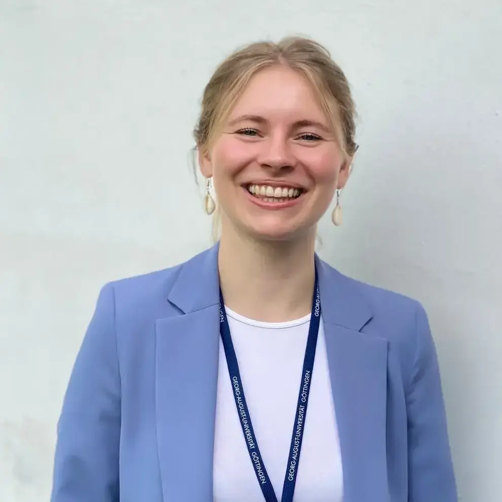 Sarina Hohmann - Vorsitzende, Marketing